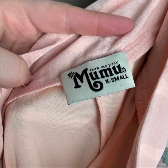 Show Me Your Mumu Misty Honey Bunches Floral Pattern Maxi Skirt Size XS - Picture 6 of 7